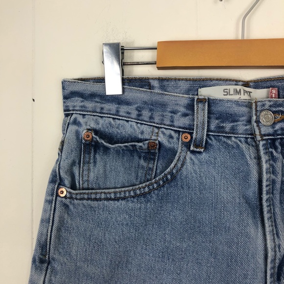 Vintage Levi’s Cut Off Distressed Shorts Sz 30 - Picture 4 of 10